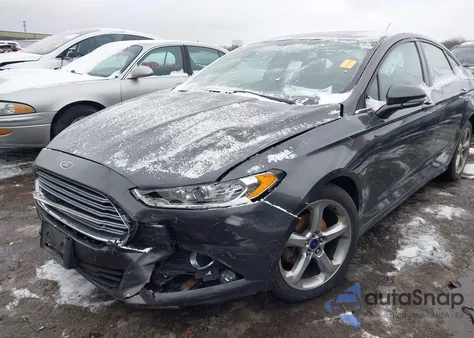 2015 Ford Fusion Se from USA, damaged, VIN 3FA6P0H92FR256485